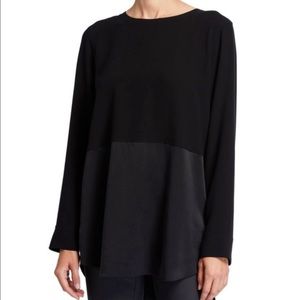 Eileen Fisher tunic blouse